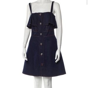 See by Chloe Denim Dress size 8
